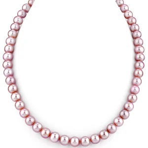 6.5-7.0mm Pink Freshwater Pearl Necklace - AAA Quality