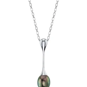 Tahitian South Sea Pearl Long Teardrop Pendant