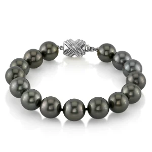 10-11mm Tahitian South Sea Pearl Bracelet - AAAA Quality