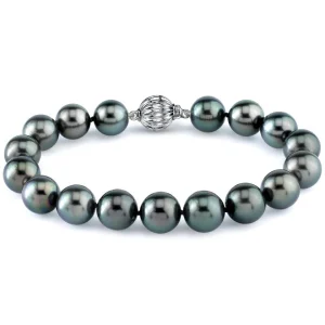 8-9mm Tahitian South Sea Pearl Bracelet - AAA Quality