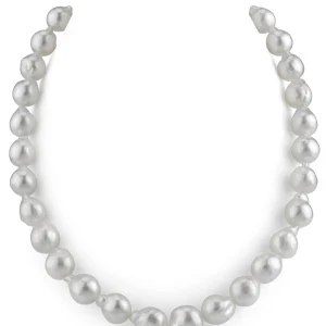 10-11.5mm South Sea Baroque Pearl Necklace