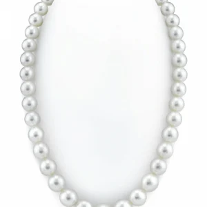 10-11mm White South Sea Pearl Necklace - AAAA Quality