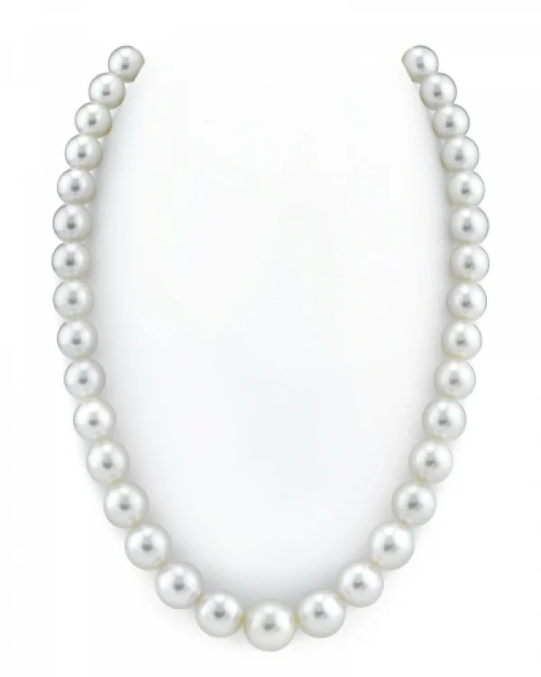 10-11mm White South Sea Pearl Necklace - AAAA Quality