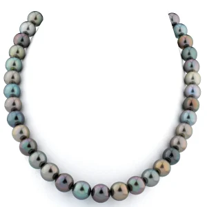 10-11mm Tahitian South Sea Multicolor Pearl Necklace