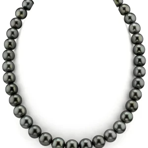 10-11mm Tahitian South Sea Pearl Necklace - AAAA Quality