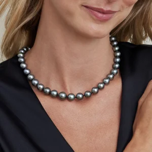 10-11mm Tahitian South Sea Pearl Necklace - AAA Quality