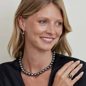 10-11mm Tahitian South Sea Pearl Necklace - AAA Quality