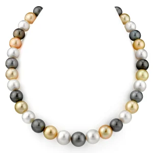10-12.9mm South Sea Multicolor Pearl Necklace