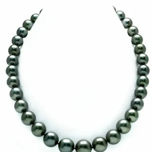 10-11mm Tahitian South Sea Pearl Necklace - AAA Quality