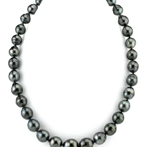 10-12mm Tahitian South Sea Baroque Pearl Necklace
