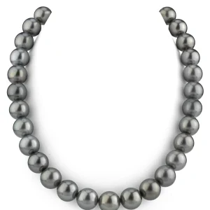11-12mm Tahitian South Sea Pearl Necklace - AAA Quality