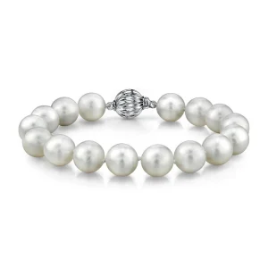 11-12mm White South Sea Pearl Bracelet