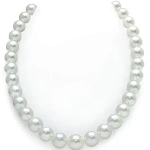 11-13mm White South Sea Pearl Necklace - AAA Quality
