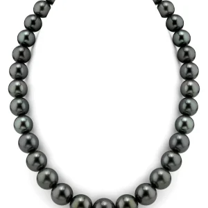 12-14mm Tahitian South Sea Pearl Necklace - AAAA Quality