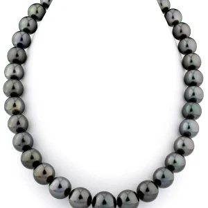 11-14mm Tahitian South Sea Pearl Necklace - AAAA Quality
