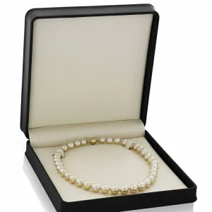 11-13mm Golden South Sea Pearl Necklace - AAA Quality