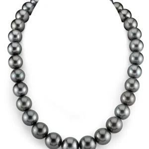 13-15mm Tahitian South Sea Pearl Necklace - AAA Quality
