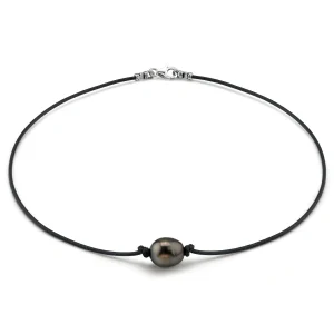 Single Pearl Necklaces