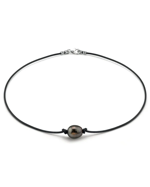 Single Pearl Necklaces