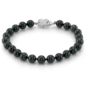 6.0-6.5mm Akoya Black Pearl Bracelet