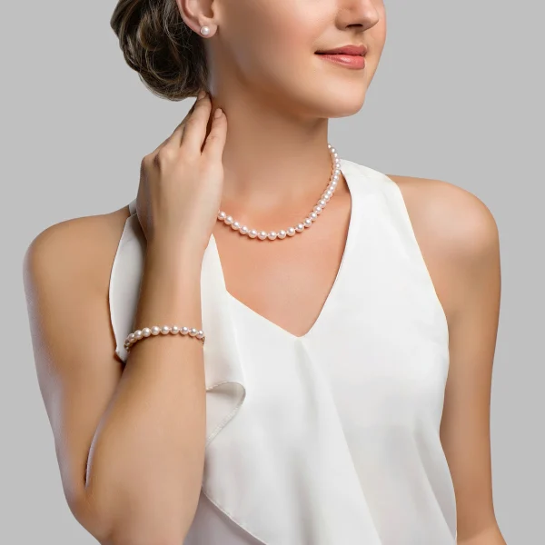 6.5-7.0mm Hanadama Pearl Set