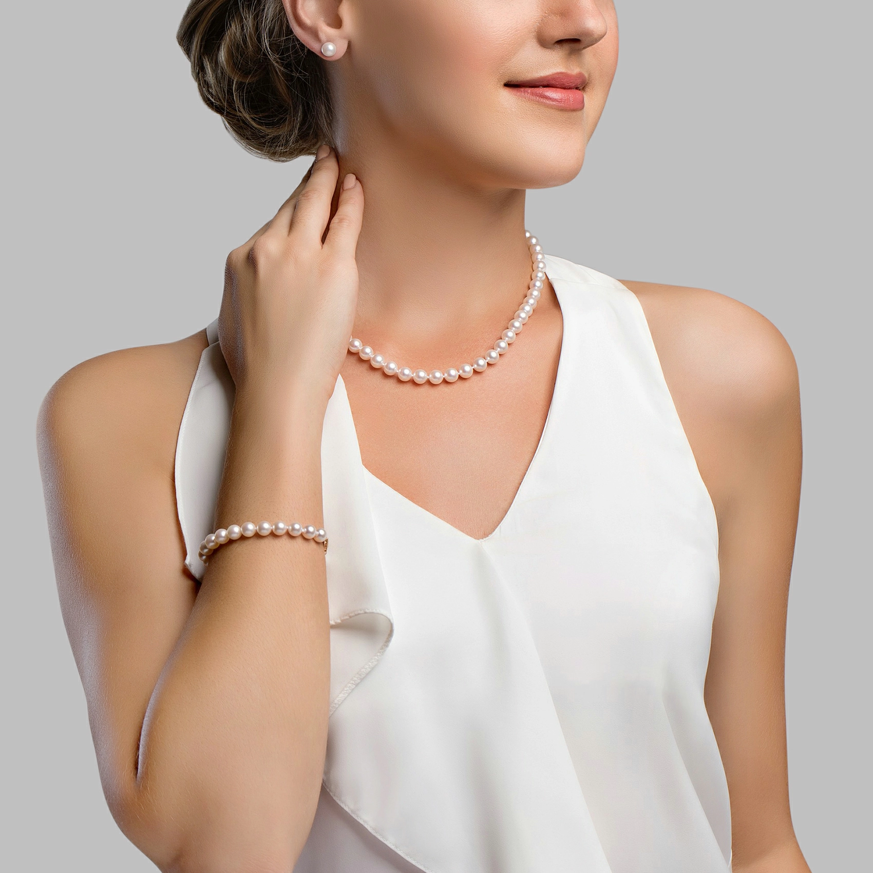 6.0-6.5mm Hanadama Pearl Set