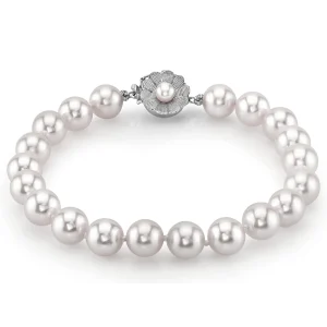 8-9mm White South Sea Pearl Bracelet
