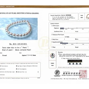 Hanadama Akoya Triple Pearl Bracelet with Diamonds