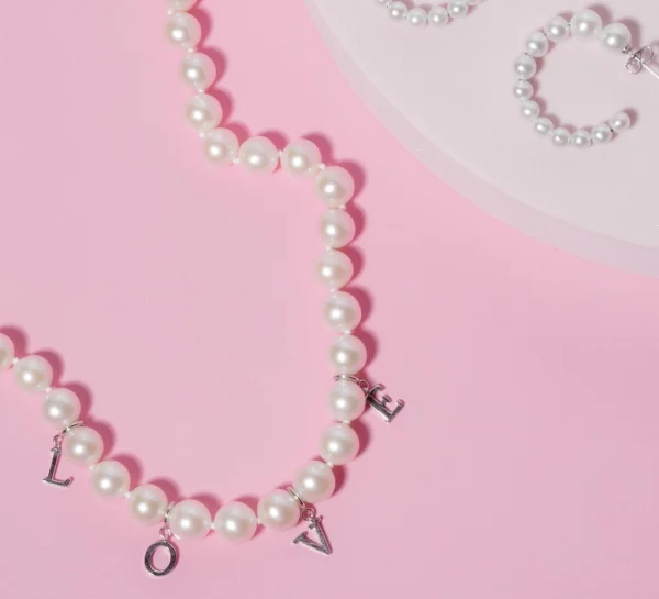 7.0-7.5mm White Freshwater Pearl Necklace - AAA Quality