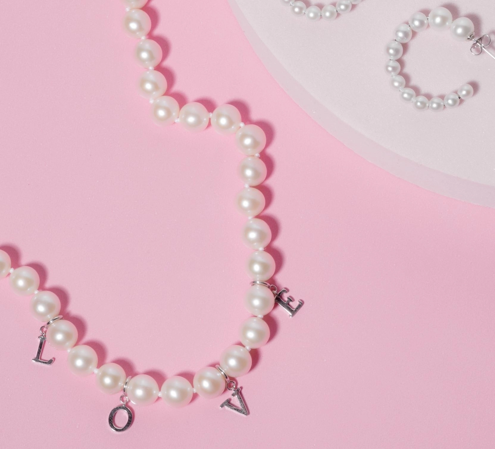 7.0-7.5mm White Freshwater Pearl Necklace - AAA Quality