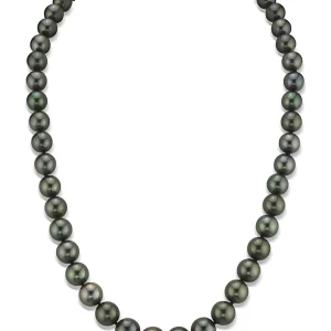 8-10mm Tahitian Round South Sea Pearl Necklace - AAA Quality