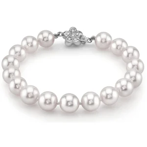 8.0-8.5mm Akoya White Pearl Bracelet