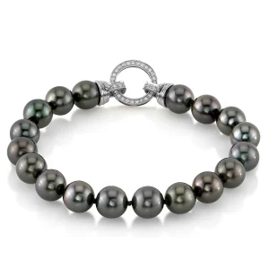 8-9mm Tahitian South Sea Pearl Bracelet - AAAA Quality