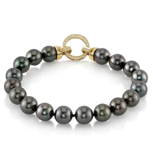 8-9mm Tahitian South Sea Pearl Bracelet - AAAA Quality