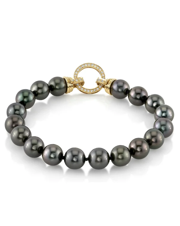 8-9mm Tahitian South Sea Pearl Bracelet - AAAA Quality