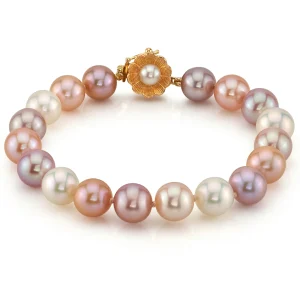 8.5-9.5mm Multicolor Freshwater Pearl Bracelet - AAAA Quality