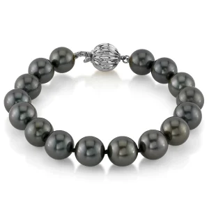 9-10mm Tahitian South Sea Pearl Bracelet - AAAA Quality