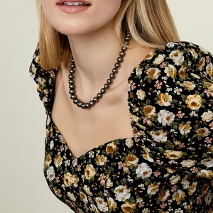 9-11mm Tahitian South Sea Pearl Necklace - AAA Quality