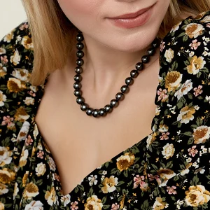 9-11mm Tahitian South Sea Pearl Necklace - AAAA Quality