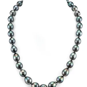 9-11mm Tahitian South Sea Baroque Pearl Necklace