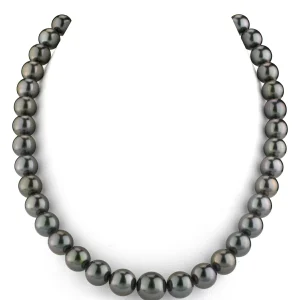 9-11mm Tahitian South Sea Pearl Necklace - AAAA Quality
