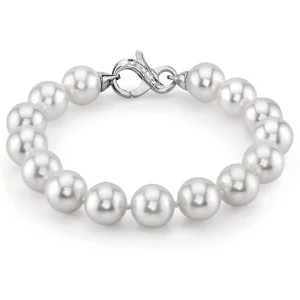 10-11mm White South Sea Pearl Bracelet