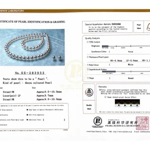 9.5-10.0mm Hanadama Pearl Set