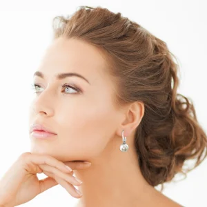 Pink Freshwater Pearl Classic Elegance Earrings