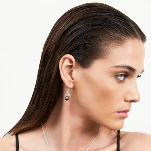 Tahitian South Sea Pearl Adrian Earrings