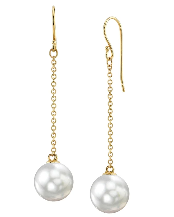 White South Sea Pearl Sandra Earrings