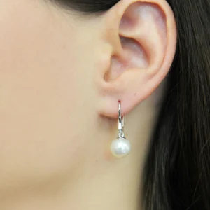 South Sea Pearl Classic Elegance Earrings