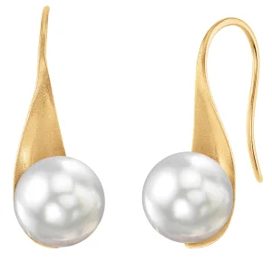 White South Sea Pearl Gaby Earrings