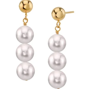 Japanese Akoya Pearl Celeste Earrings