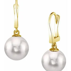 Japanese Akoya Certified Hanadama Classic Elegance Earrings